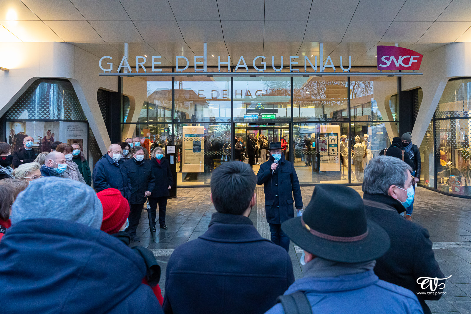 INAUGURATION DE L'EGS DE HAGUENAU